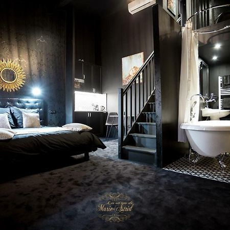 Les Secrets De Marie-Astrid, Suite Love Room Bordéus Exterior foto