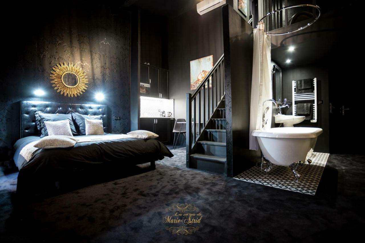 Les Secrets De Marie-Astrid, Suite Love Room Bordéus Exterior foto