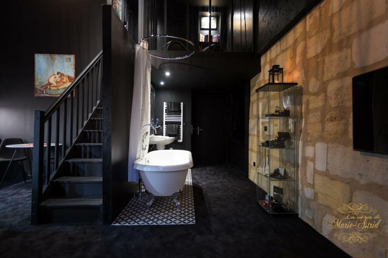 Les Secrets De Marie-Astrid, Suite Love Room Bordéus Exterior foto